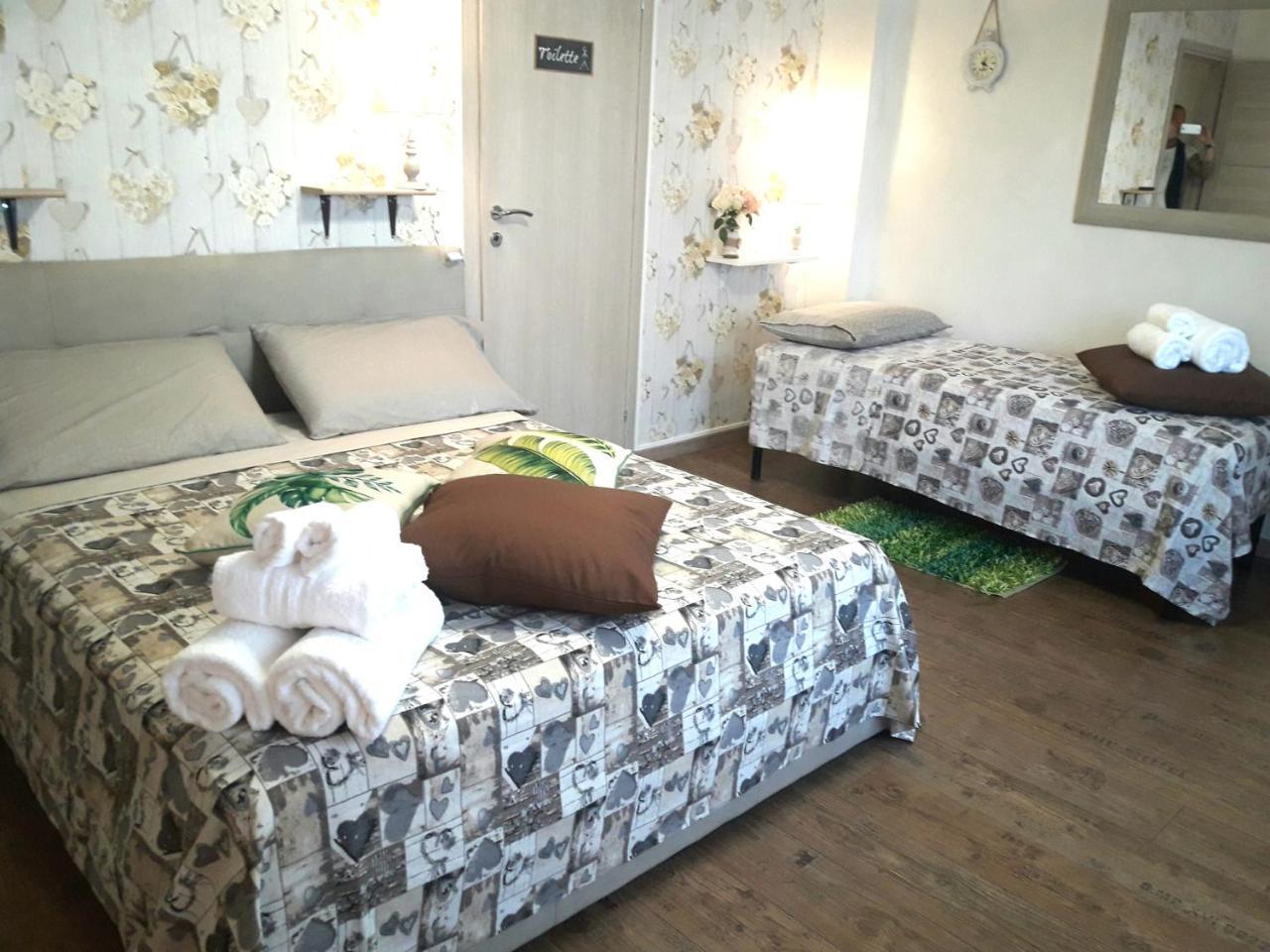 روما San Pietro Shabby Chic Apartment المظهر الخارجي الصورة