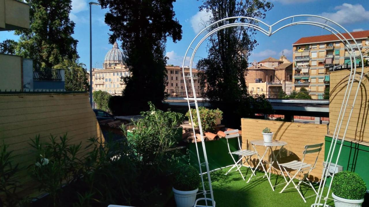 روما San Pietro Shabby Chic Apartment المظهر الخارجي الصورة