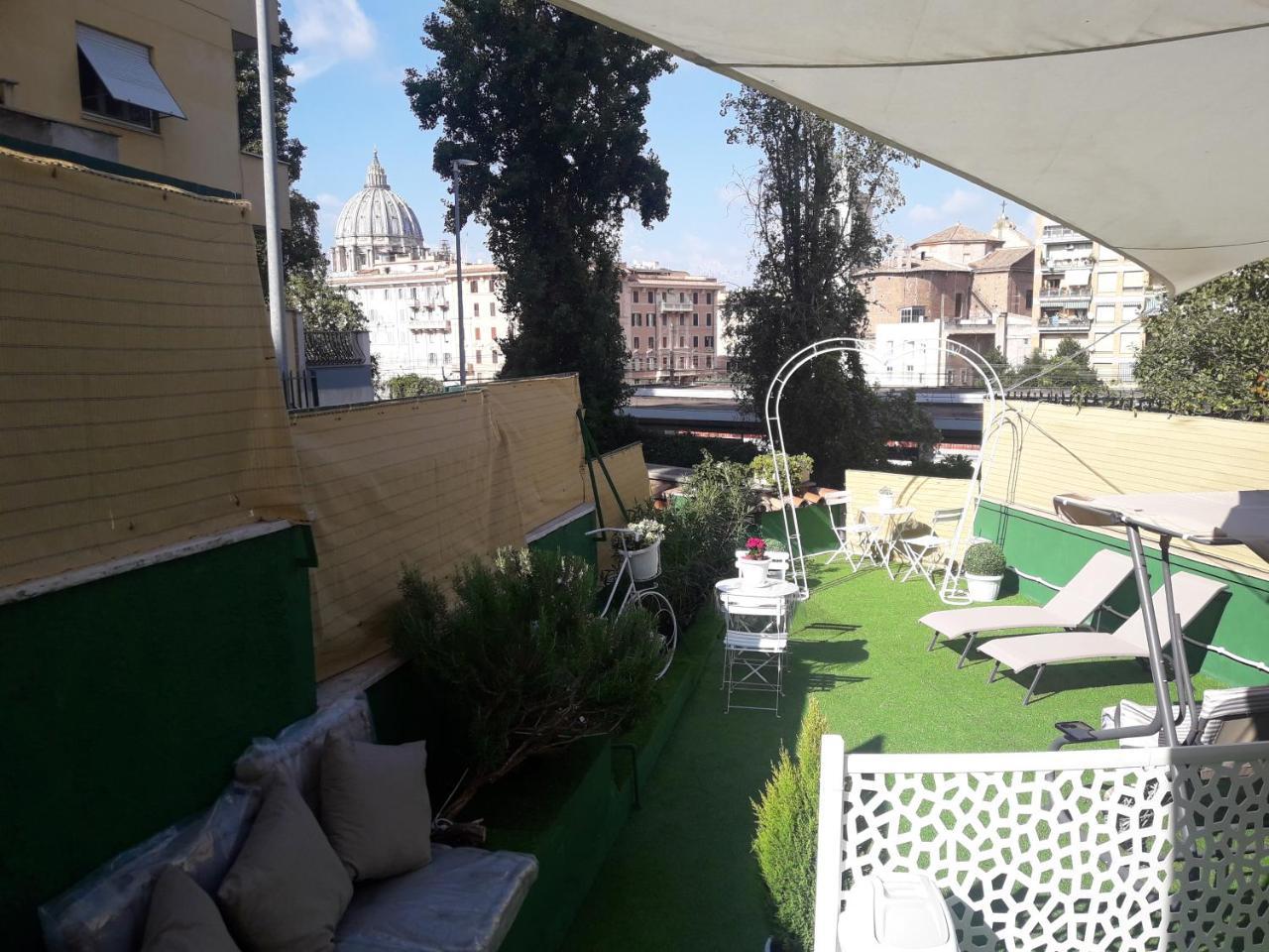 روما San Pietro Shabby Chic Apartment المظهر الخارجي الصورة