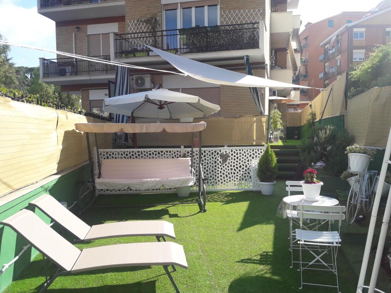 روما San Pietro Shabby Chic Apartment المظهر الخارجي الصورة