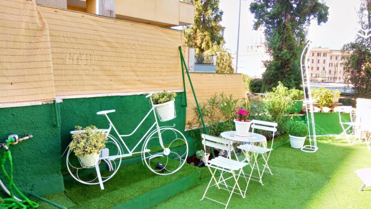 روما San Pietro Shabby Chic Apartment المظهر الخارجي الصورة